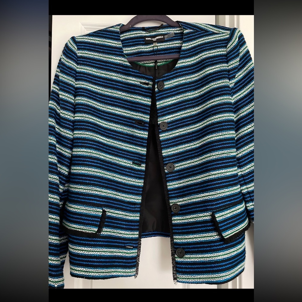 NWT Karl Lagerfeld Blazer Jacket